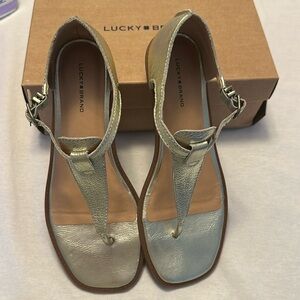 LUCKY BRAND SANDALS SIZE 10